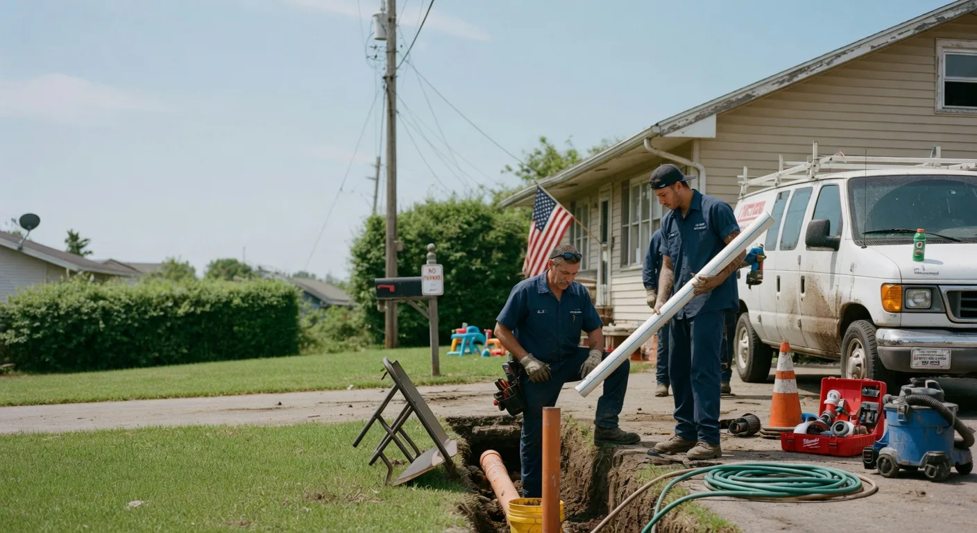 Drain Cleaning in Archie, MO near me